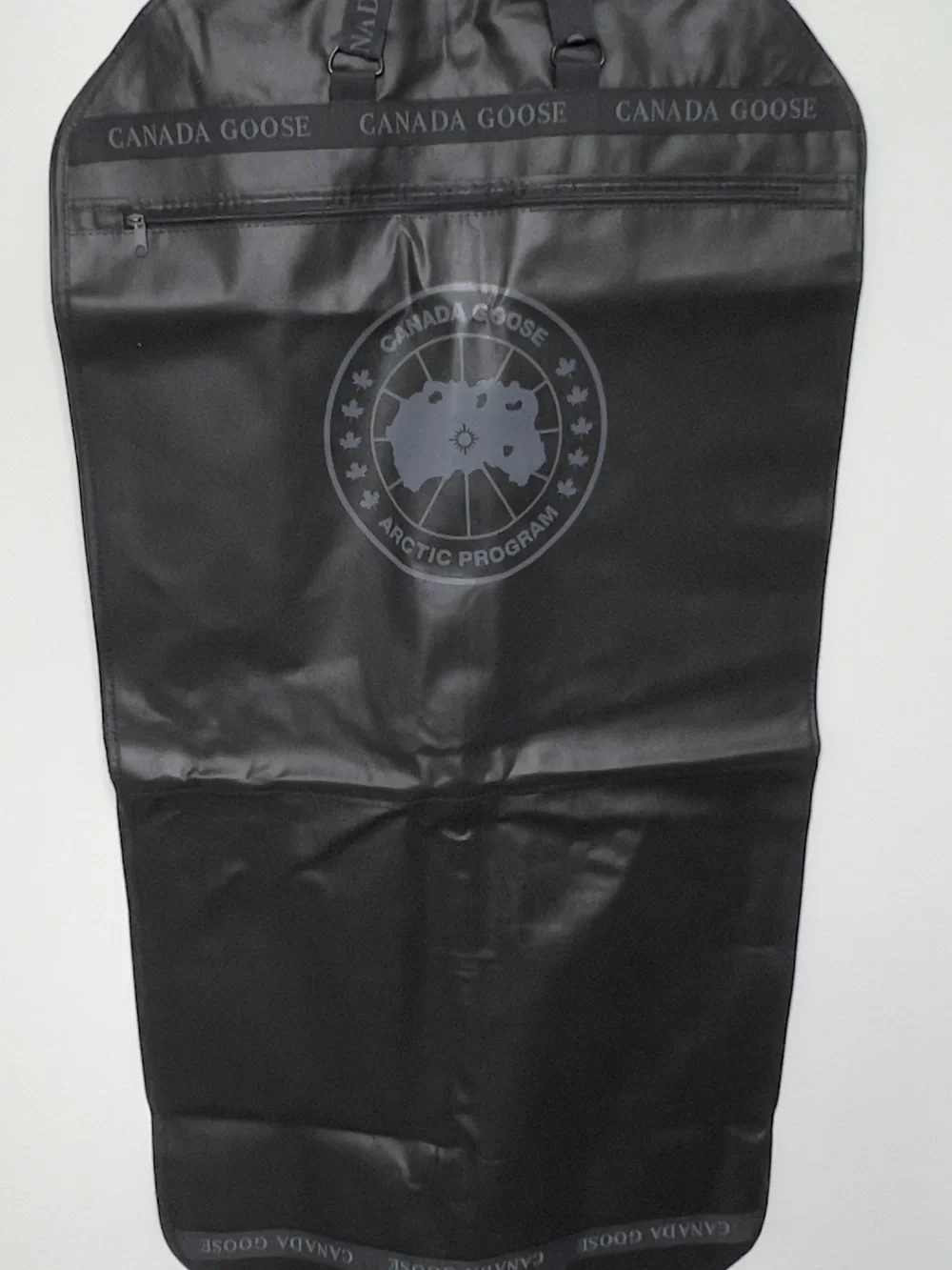 Canada Goose Crofton Men's Black Quilted Hooded Puffer Jacket
